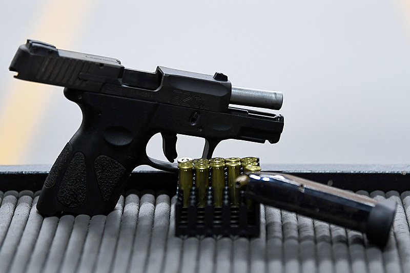 Número de armas de uso amador circulando no Brasil já supera o da Polícia Militar