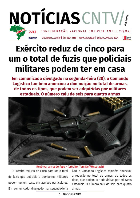 Boletim eletrônico 27/05/2024