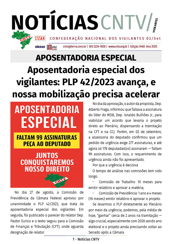 Boletim eletrônico 02/09/2025