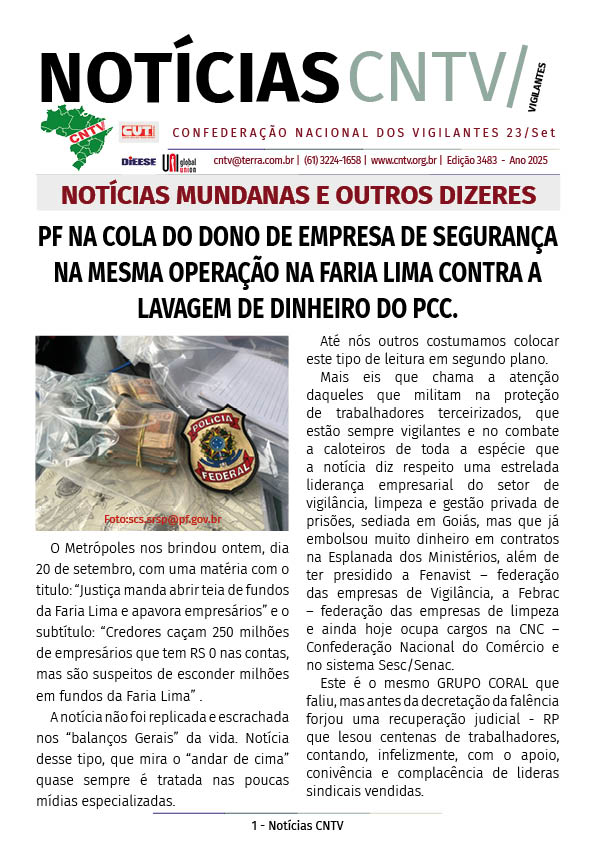 Boletim eletrônico 23/09/2025