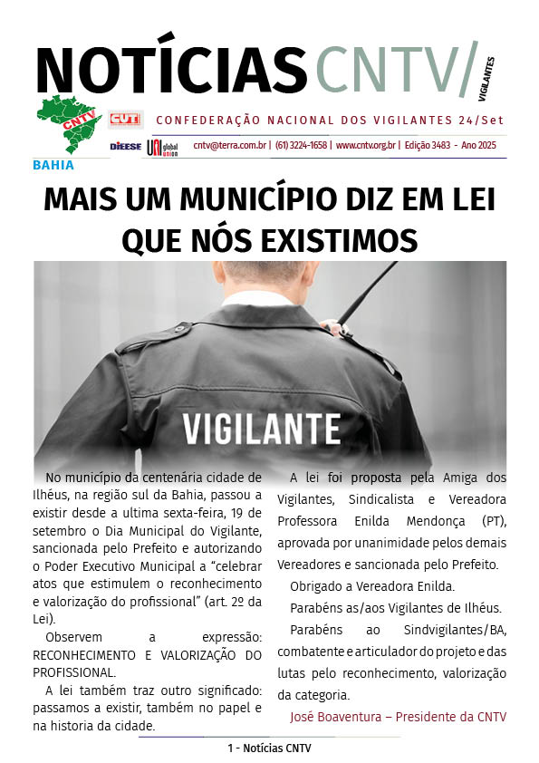 Boletim eletrônico 24/09/2025