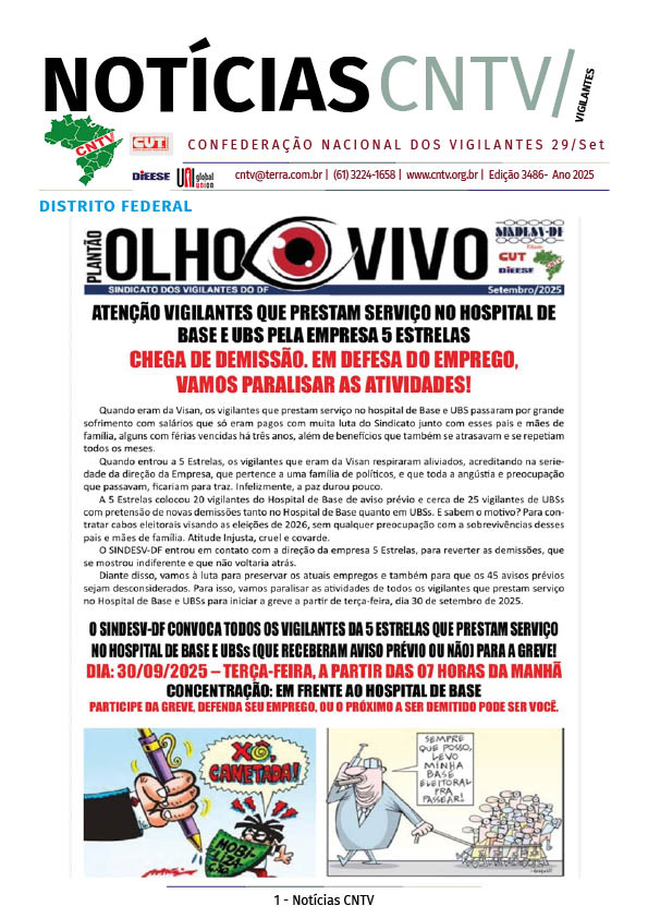Boletim eletrônico 29/09/2025