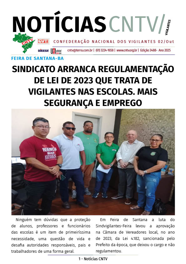 Boletim eletrônico 02/10/2025