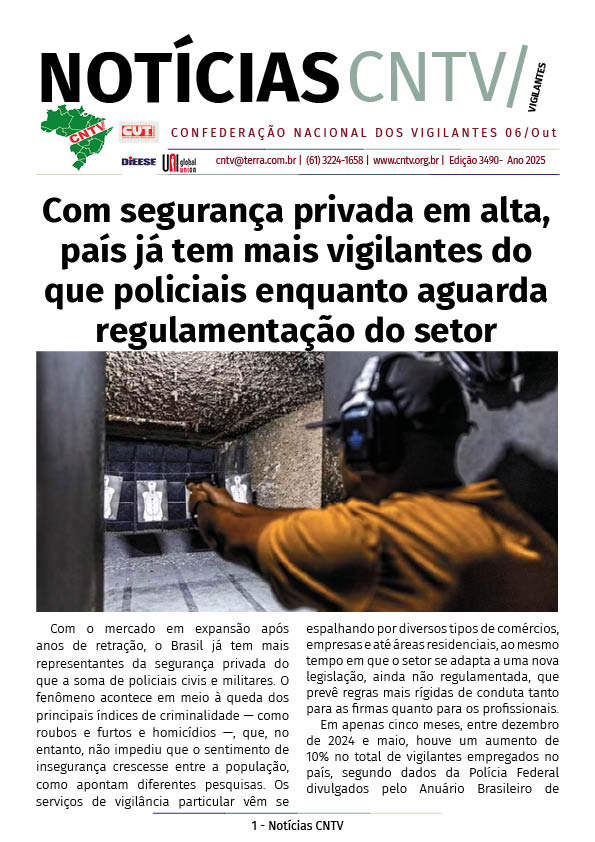 Boletim eletrônico 06/10/2025
