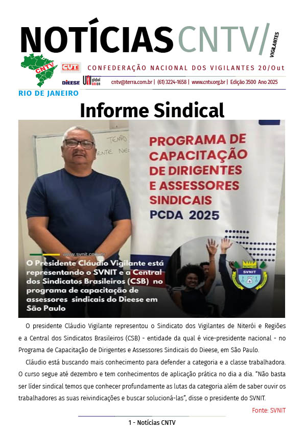 Boletim eletrônico 20/10/2025