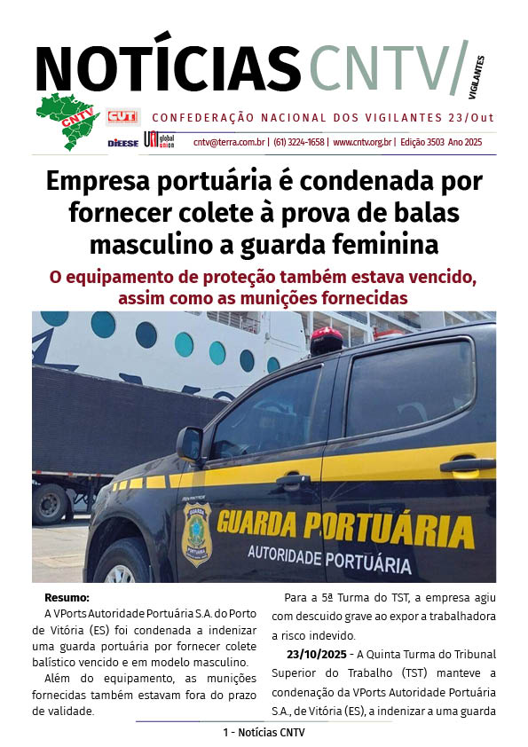 Boletim eletrônico 23/10/2025