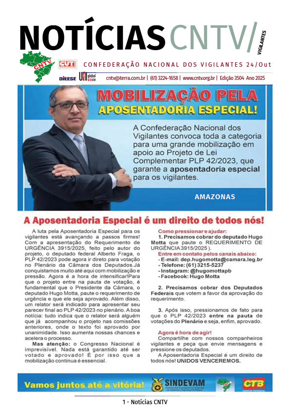 Boletim eletrônico 24/10/2025