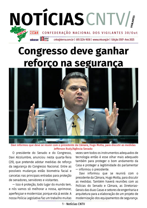 Boletim eletrônico 30/10/2025