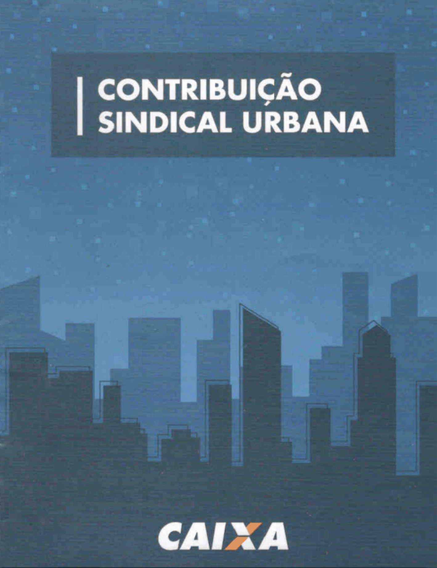 Cartilha - Contribuição Sindical Urbana