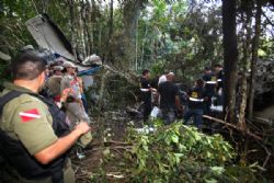 Vigilantes da Prosegur estavam em avião que caiu no Pará 