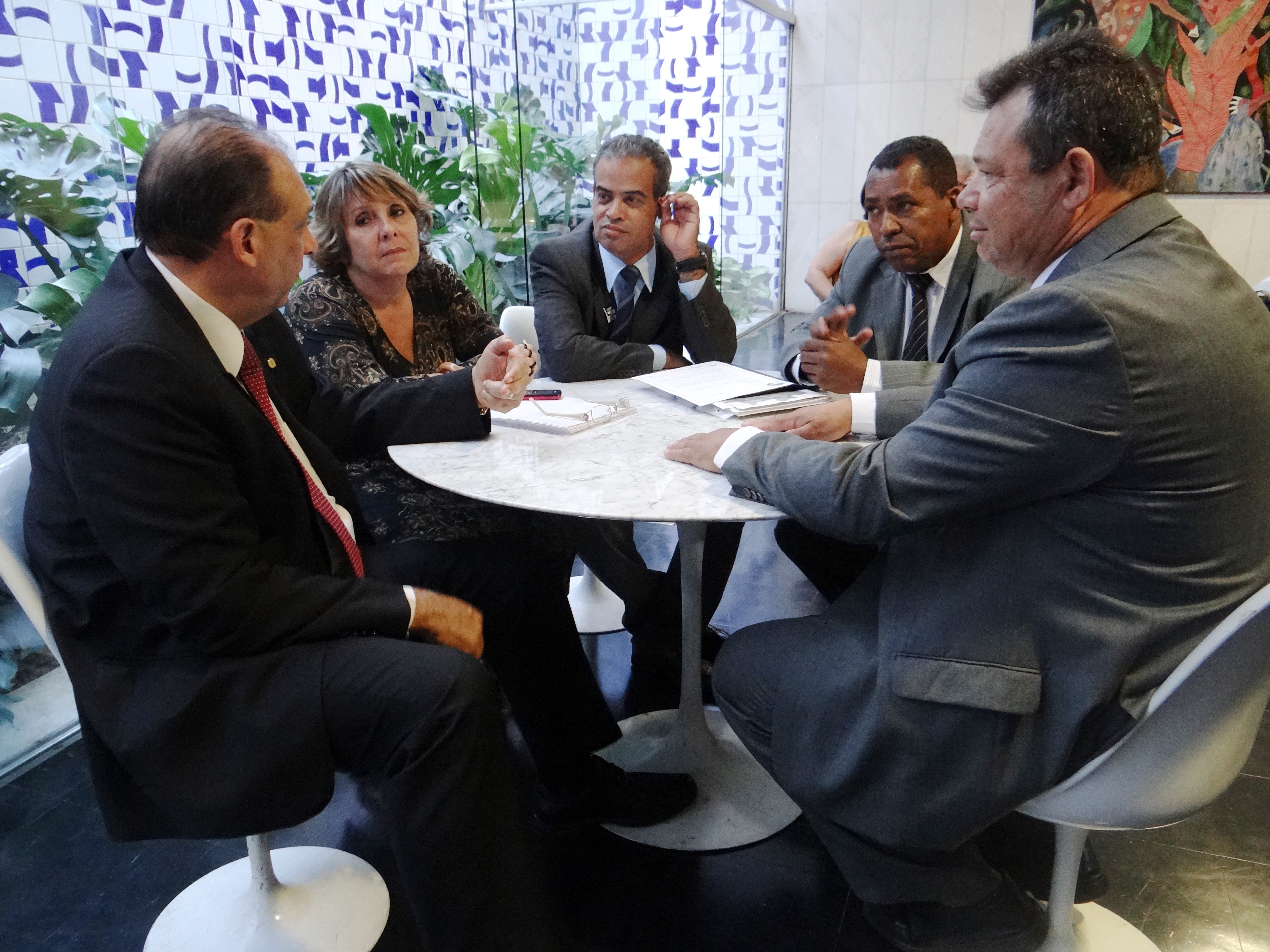 CNTV debate com deputados situação dos vigilantes de Rondônia 