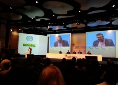 III Conferência Global: dirigente da CUT cobra que documento final reafirme o compromisso em erradicar toda forma de trabalho infantil