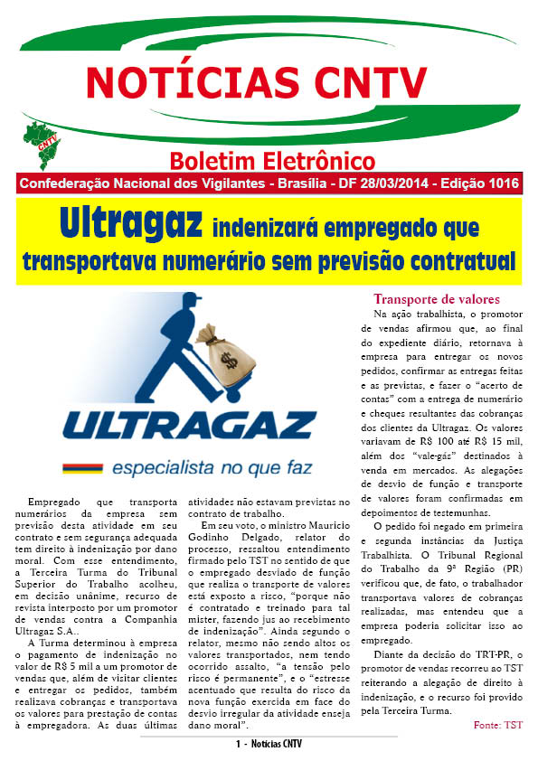 Boletim Eletrônico 28/03/2014