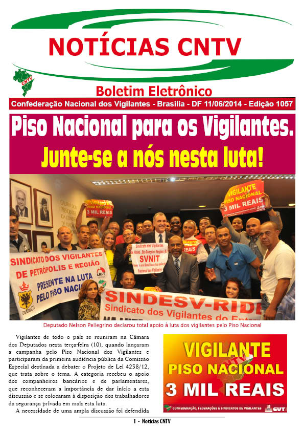 Boletim eletrônico 11/06/2014