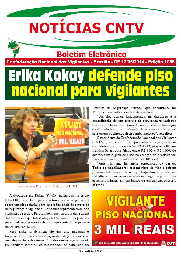 Boletim eletrônico 12/06/2014