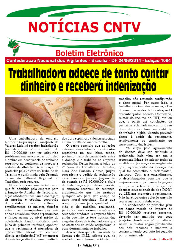 Boletim eletrônico 24/06/2014