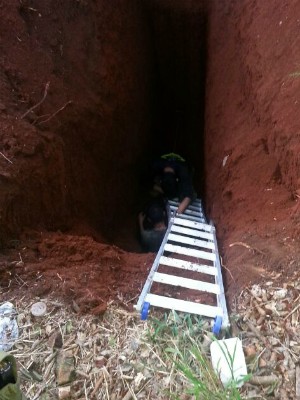 Funcionários descobrem túnel em transportadora de valores no Paraguai