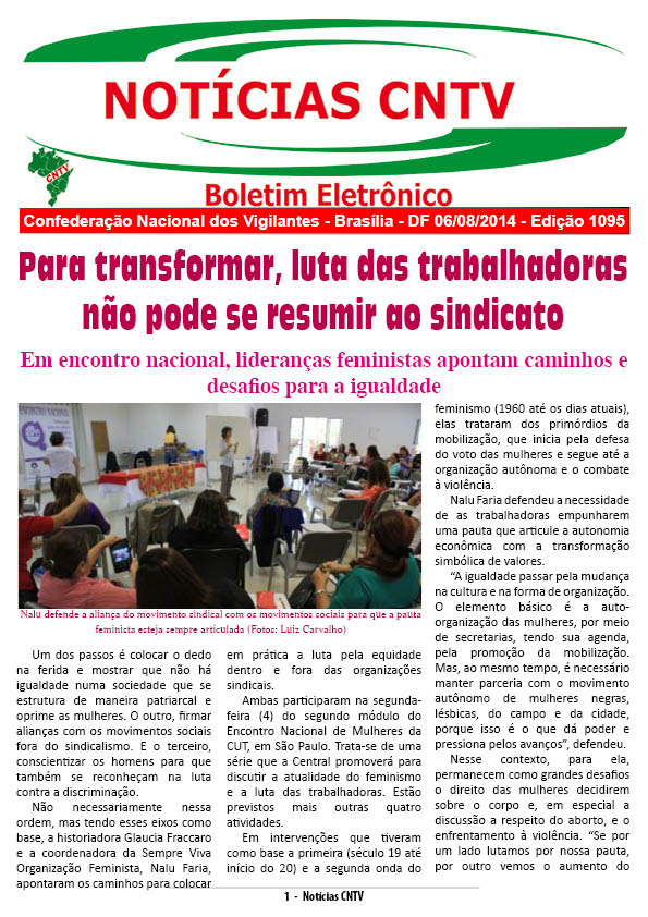 Boletim eletrônico 06/08/2014