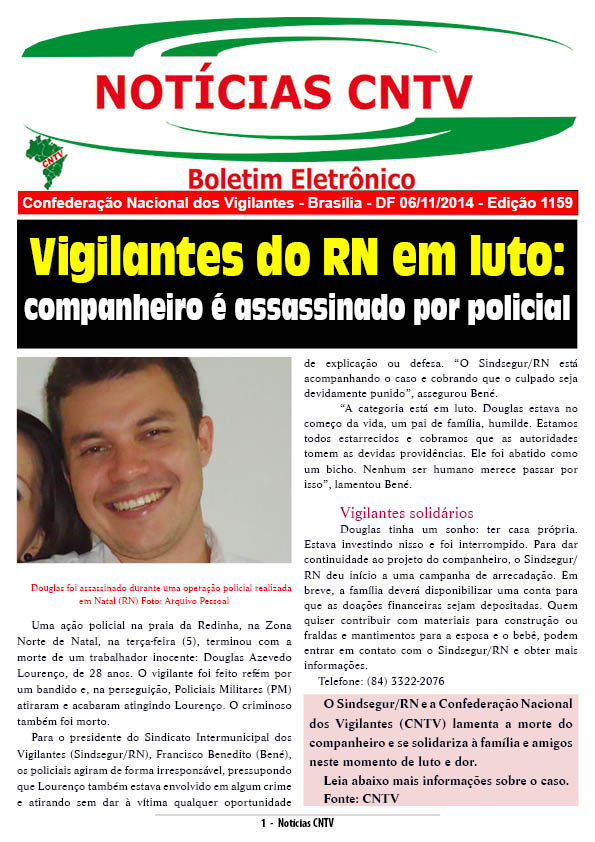 Boletim eletrônico 06/11/2014