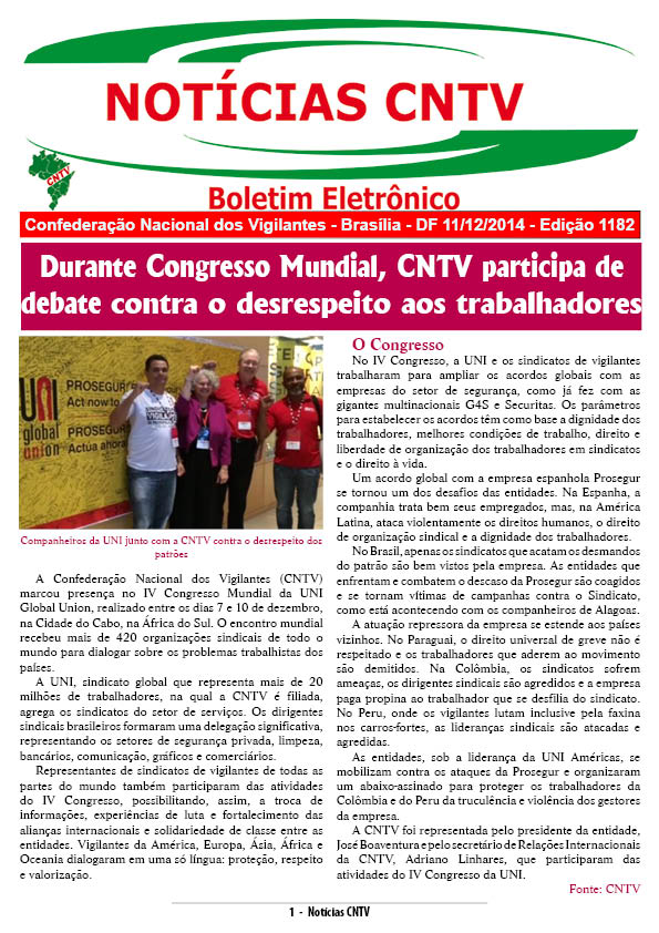Boletim eletrônico11/12/2014