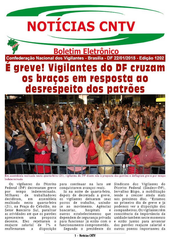 Boletim Eletrônico 22/01/2015