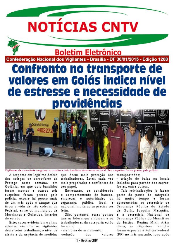 Boletim Eletrônico 30/01/2015