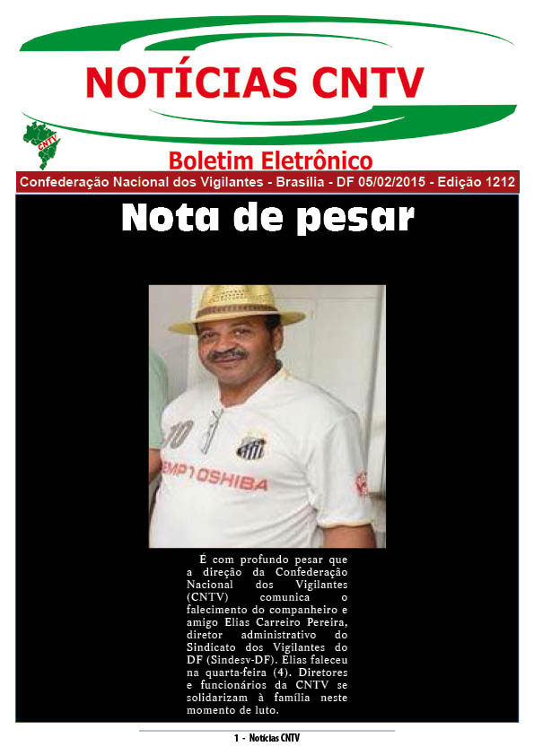 Boletim Eletrônico 05/02/2015