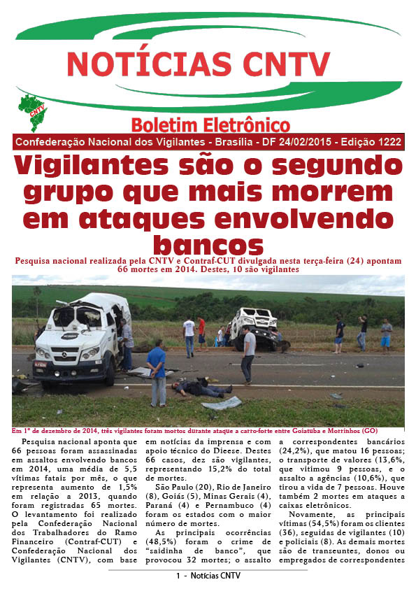 Boletim Eletrônico 24/02/2015