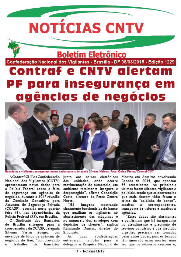 Boletim Eletrônico 06/03/2015
