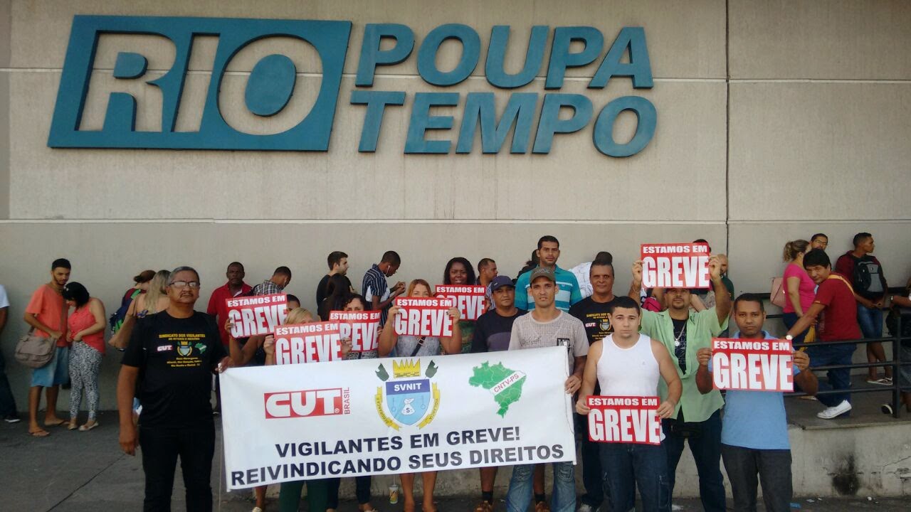 Vigilantes do Poupa Tempo, em São Gonçalo, também param por falta de salários