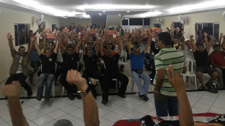 Vigilantes de Carro Forte do Rio Grande do Norte tem registro sindical publicado