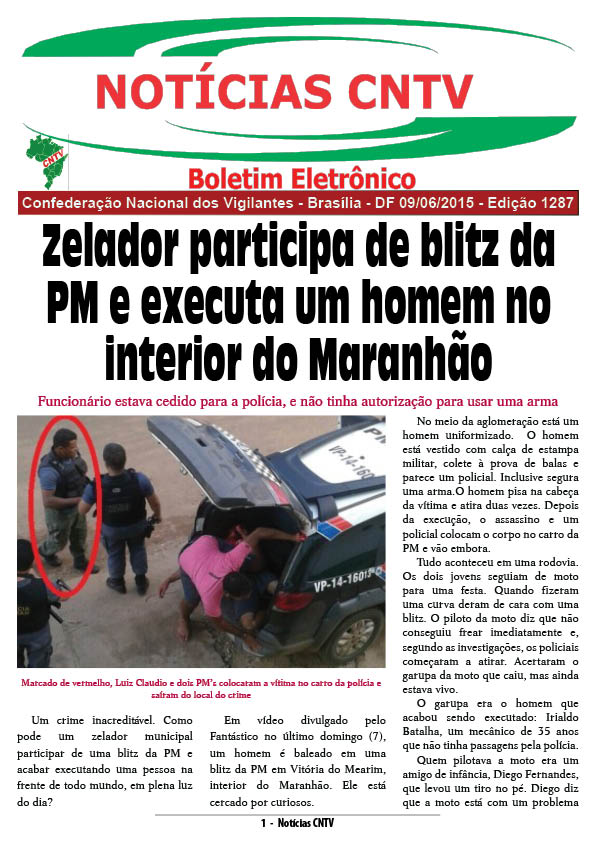 Boletim eletrônico 09/06/2015