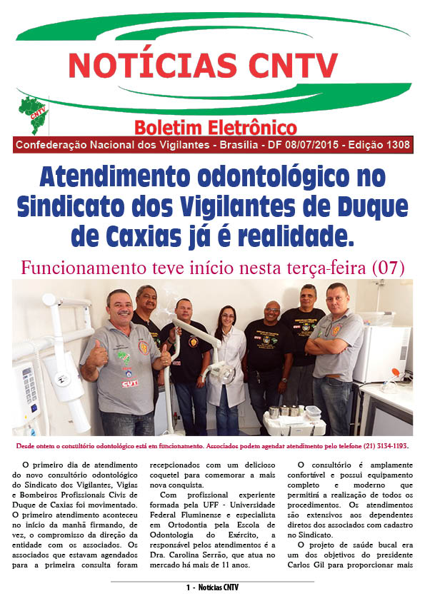 Boletim eletrônico 08/07/2015