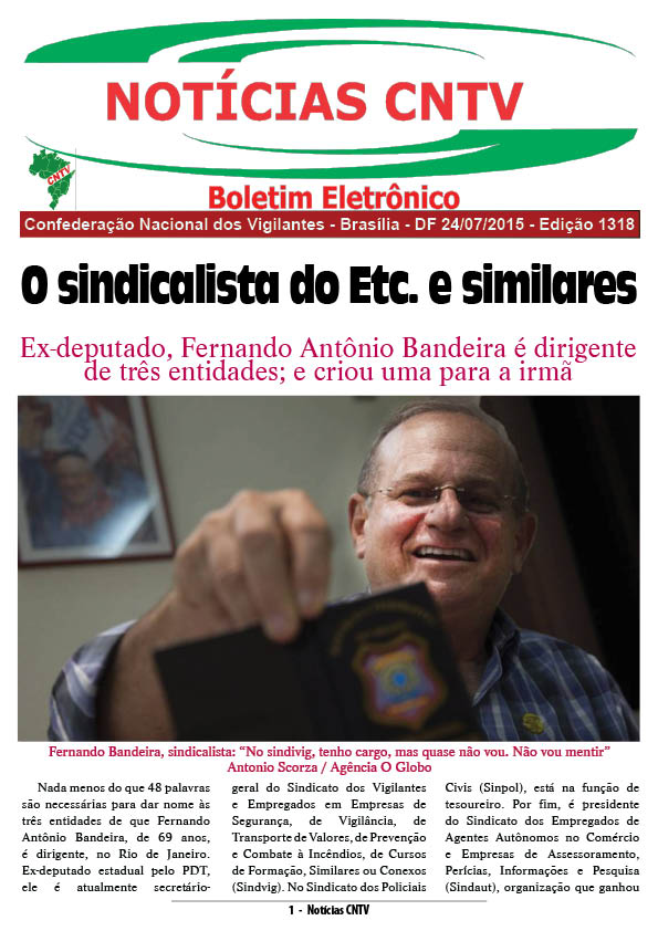 Boletim eletrônico 24/07/2015 Especial