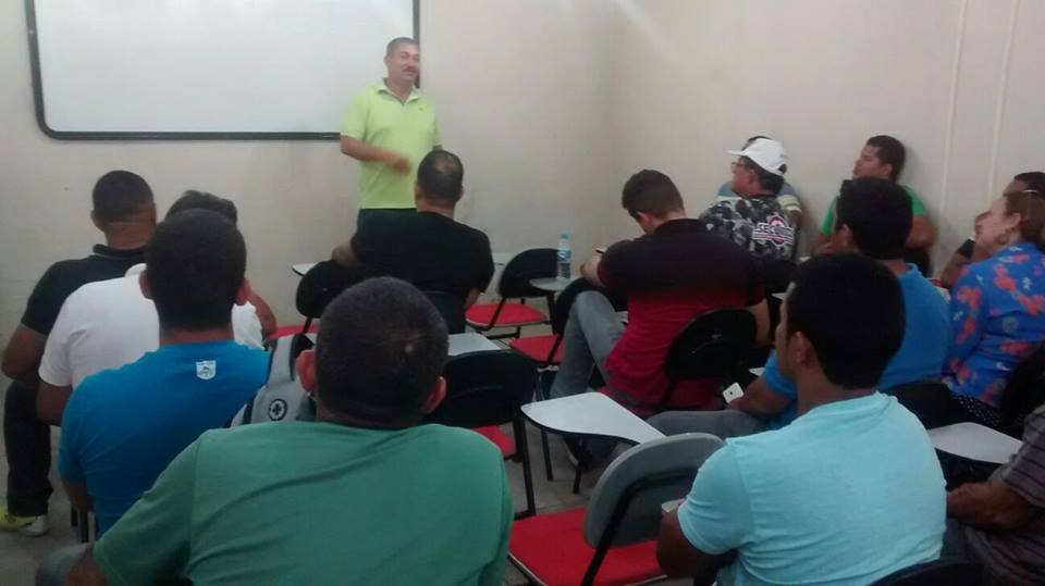 Sindvigilantes Alagoas visita escola de formação de vigilantes