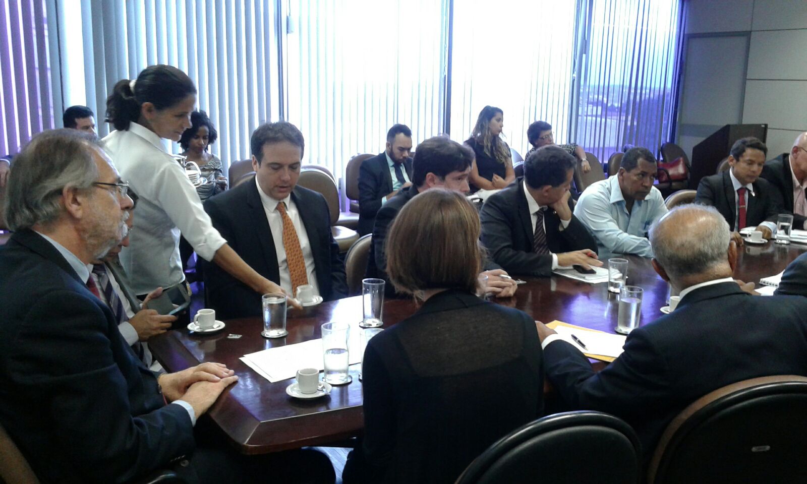 CNTV participa de reunião sobre terceirização no MTE