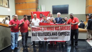 Por unanimidade, Câmara de Porto Alegre (RS) aprova Vigilante 24 horas nos bancos