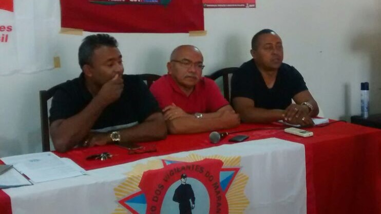 CNTV participa de assembleia de vigilantes no Maranhão e define pauta da campanha salarial 2017 da categoria
