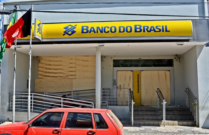 Os bancos na Paraíba sofreram 105 ataques em 2016