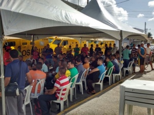 Sem acordo salarial, vigilantes de Alagoas param atividades em 25 agências bancárias