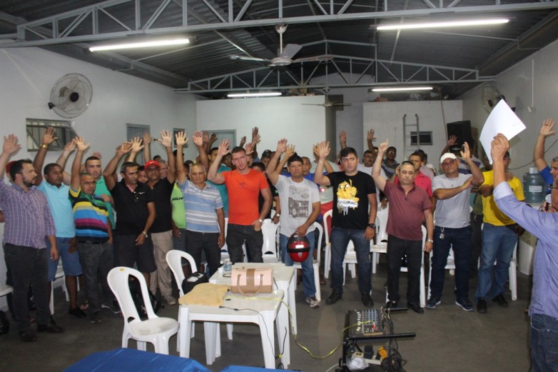 Vigilantes do Piauí rejeitaram por unanimidade proposta de reajuste sem aumento real