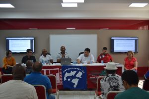 Sindvigilantes/BA realiza seminário e debate conjuntura politica e novos desafios da classe